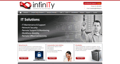 Desktop Screenshot of infinityit.ie