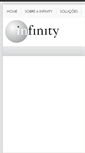Mobile Screenshot of infinityit.com.br